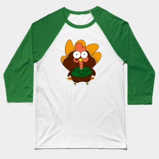 Turkey's Beef Baseball T-Shirt